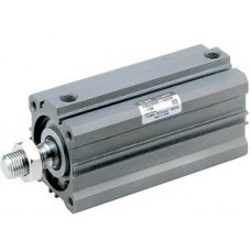 SMC Linear Compact Cylinders CQ2 C(D)Q2X, Compact Cylinder, Double Acting, Single Rod, Low Speed